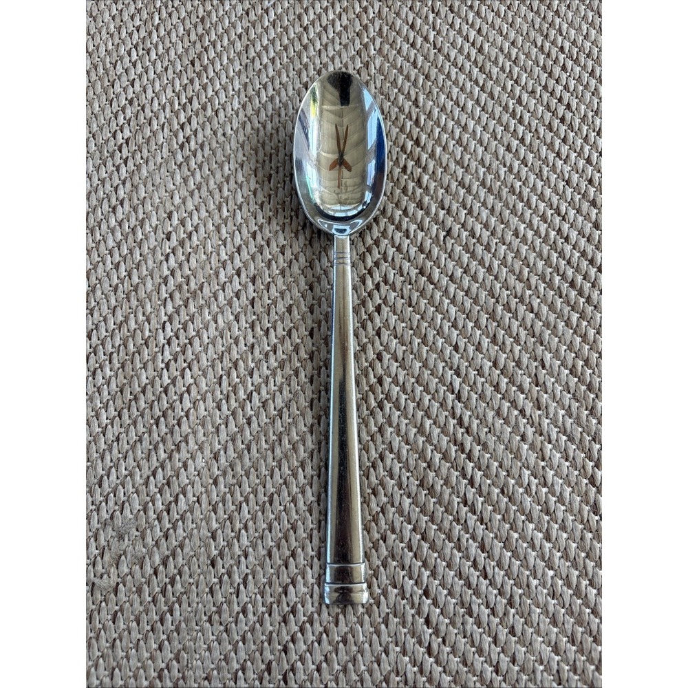 ONEIDA SUNNYBROOK STAINLESS SERVING SPOON 8 1/2"